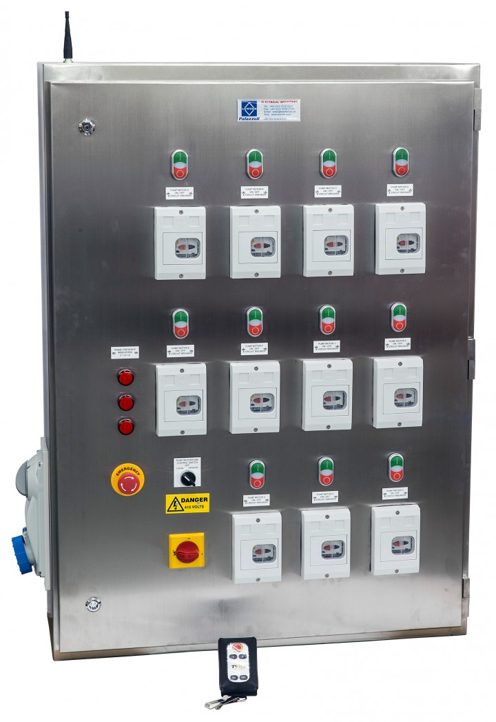 Distribution Unit Stainless Steel